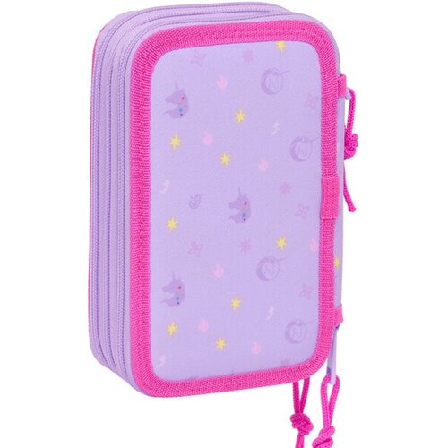 Unicorn Academy Gevuld Etui Rainbow - 37 stuks - 19.5 x 12.5 x 5.5 cm - Polyester
