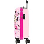 Disney Minnie Mouse Cabin Trolley Dance - 55 x 34,5 x 20 cm - ABS Hardcase