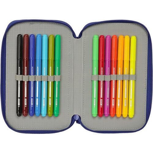 FC Barcelona Gevuld Etui Winner - 28 st. - 19,5 x 12,5 x 4 cm - Polyester