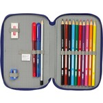 FC Barcelona Gevuld Etui Winner - 28 st. - 19,5 x 12,5 x 4 cm - Polyester