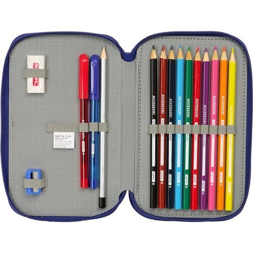 FC Barcelona Gevuld Etui Winner - 28 st. - 19,5 x 12,5 x 4 cm - Polyester