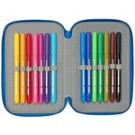 Superman Gevuld etui Superhero - 37 stuks - 19.5 x 12.5 x 5.5 cm - Polyester