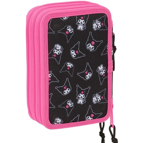Hello Kitty Gevuld etui Kuromi - 37 stuks - 19.5 x 12.5 x 5.5 cm - Polyester