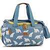 Schoudertas Polar Bear - 35 x 21 x 18 cm - Grijsblauw - Polyester