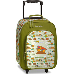 Fabrizio Trolley, Bouw - 42 x 32 x 16/21 cm - Polyester