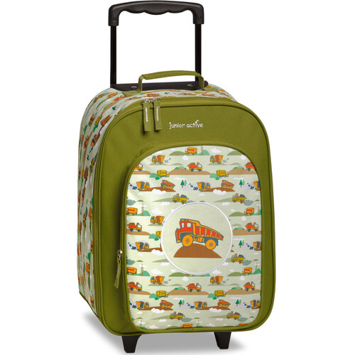 Fabrizio Trolley, Bouw - 42 x 32 x 16/21 cm - Polyester