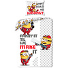 Minions Dekbedovertrek, Fakin' It - 140 x 200 + 70 x 90 cm - Polyester