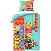 Minions Dekbedovertrek, Snack Attack - 140 x 200 + 70 x 90 cm - Polyester