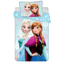 Disney Frozen BABY Dekbedovertrek, Anna Elsa - 135 x 100 cm - Katoen
