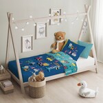 Cuddles BABY / Peuter dekbedovertrek, Auto- 100 x 135 cm / 40 x 60 cm - Katoen