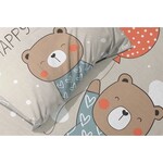 Cuddles BABY / Peuter dekbedovertrek, Beer - 100 x 135 cm / 40 x 60 cm - Katoen