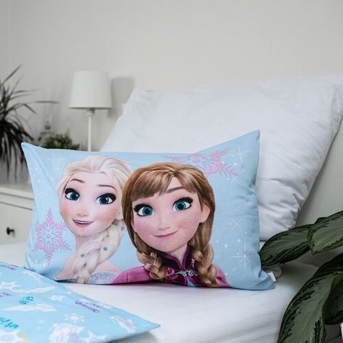 Disney Frozen BABY Dekbedovertrek, Anna Elsa - 135 x 100 cm - Katoen