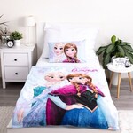 Disney Frozen BABY Dekbedovertrek, Anna Elsa - 135 x 100 cm - Katoen