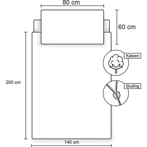 Disney Minnie Mouse Dekbedovertrek Flowers - Eenpersoons - 140 x 200 cm - Katoen