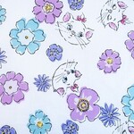 Disney Aristocats Dekbedovertrek, Flowers - 140 x 200 + 70 x 90 cm - Katoen