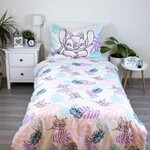 Disney Lilo & Stitch Dekbedovertrek, Leaves - Eenpersoons - 140 x 200 cm / 70 x 90 cm - Katoen