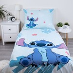 Disney Lilo & Stitch Dekbedovertrek, Summer Time - 140 x 200 + 70 x 90 cm - Katoen
