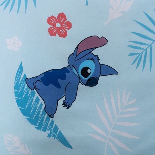 Disney Lilo & Stitch Dekbedovertrek, Summer Time - 140 x 200 + 70 x 90 cm - Katoen