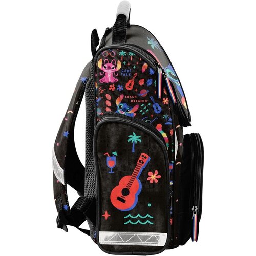 Disney Lilo & Stitch Ergonomische Rugzak, Chillin' - 34 x 28 x 16 cm - Polyester