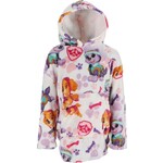 Paw Patrol Hoodie Fleece deken, Skye Everest - Kind - One Size (7-14 jaar) - Polyester