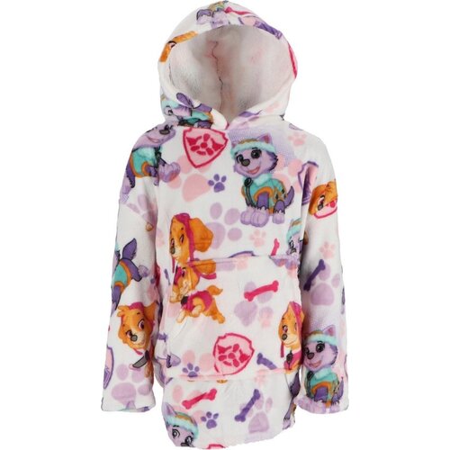 Paw Patrol Hoodie Fleece deken, Skye Everest - Kind - One Size (7-14 jaar) - Polyester