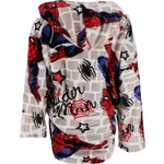 Spiderman Hoodie Fleece deken, Spider - Kind - One Size (7-14 jaar) - Polyester