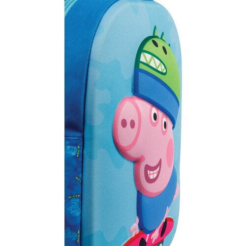 Peppa Pig Peuterrugzak, Skate 3D - 32 x 25 x 6 cm - Polyester