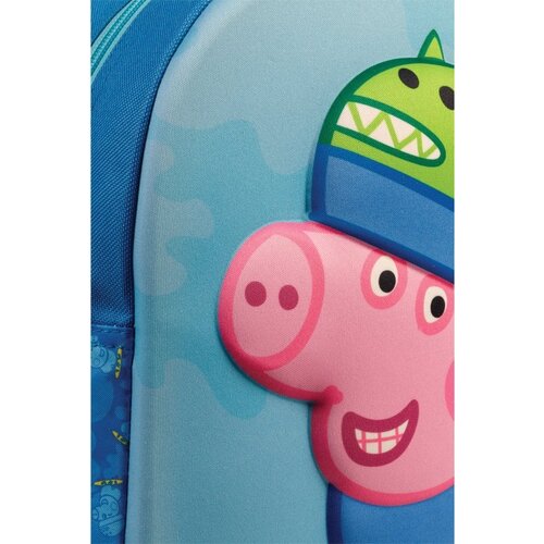 Peppa Pig Peuterrugzak, Skate 3D - 32 x 25 x 6 cm - Polyester