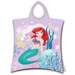 Disney De kleine Zeemeermin Poncho, Friends - 50 x 115 cm - Katoen
