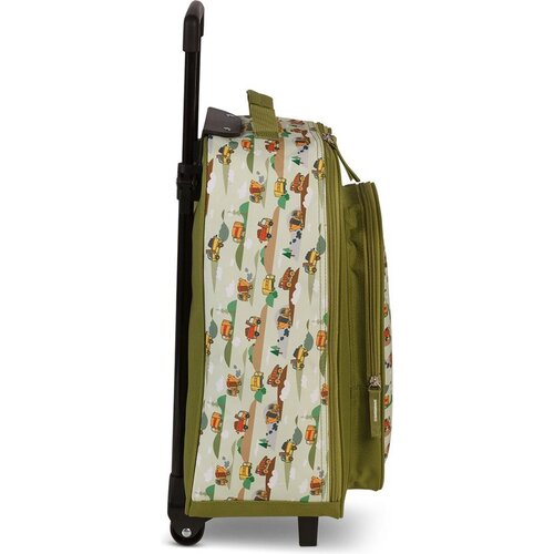 Fabrizio Trolley, Bouw - 42 x 32 x 16/21 cm - Polyester