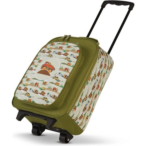Fabrizio Trolley, Bouw - 42 x 32 x 16/21 cm - Polyester