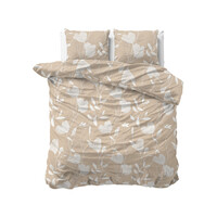 Sleeptime Dekbedovertrek Spring Zand/Beige