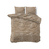 Sleeptime Dekbedovertrek Amber Beige/bruin