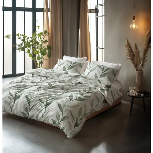 Sleeptime Dekbedovertrek Urban Greenhouse Groen