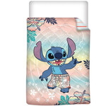 Disney Lilo & Stitch Sprei Tropical - 140 x 200 cm - Polyester