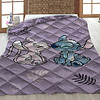 Disney Lilo & Stitch Sprei Kiss - 140 x 200 cm - Polyester