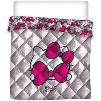Hello Kitty Sprei Bow - 240 x 220 cm - Polyester
