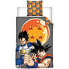 Dragon Ball Z Dekbedovertrek Vegeta - 140 x 200 + 65 x 65 cm - Polykatoen