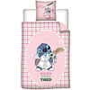 Disney Lilo & Stitch Dekbedovertrek Very Tired - 140 x 200 + 65 x 65 cm - Polykatoen