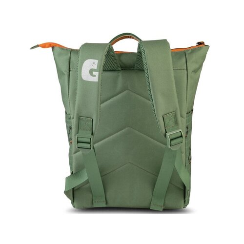 Glühwürmchen Rugzak Tiger - 33 x 32 x 11 cm - Groen - Polyester