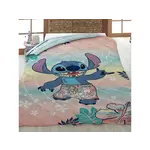 Disney Lilo & Stitch Sprei Tropical - 140 x 200 cm - Polyester