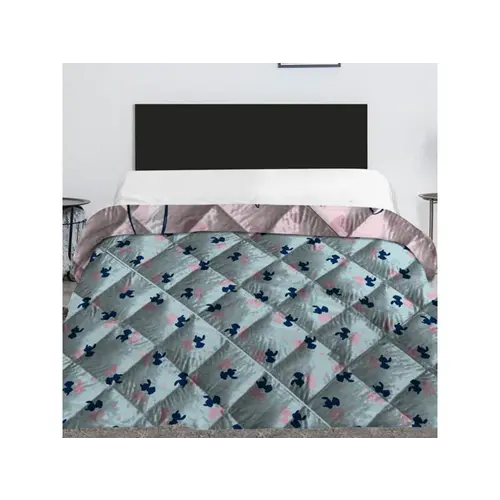 Disney Lilo & Stitch Sprei Heart - 240 x 220 cm - Polyester