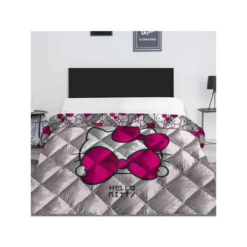 Hello Kitty Sprei Bow - 240 x 220 cm - Polyester