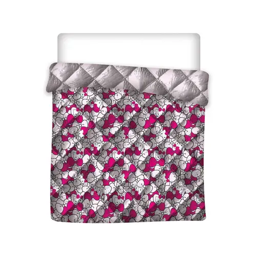 Hello Kitty Sprei Bow - 240 x 220 cm - Polyester