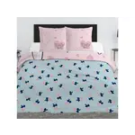Disney Lilo & Stitch Dekbedovertrek Love - 240 x 220 cm  + (2x) 65 x 63 cm - Polykatoen