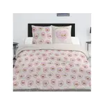 Disney Lilo & Stitch Dekbedovertrek Happy - 240 x 220 cm  + (2x) 65 x 63 cm - Polykatoen