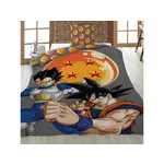 Dragon Ball Z Dekbedovertrek Vegeta - 140 x 200 + 65 x 65 cm - Polykatoen