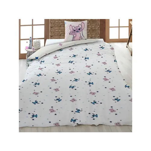 Disney Lilo & Stitch Dekbedovertrek Magical - 140 x 200 + 65 x 65 cm - Polykatoen