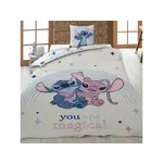 Disney Lilo & Stitch Dekbedovertrek Magical - 140 x 200 + 65 x 65 cm - Polykatoen