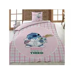 Disney Lilo & Stitch Dekbedovertrek Very Tired - 140 x 200 + 65 x 65 cm - Polykatoen